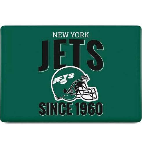 NFL New York Jets Helmet MacBook Skins