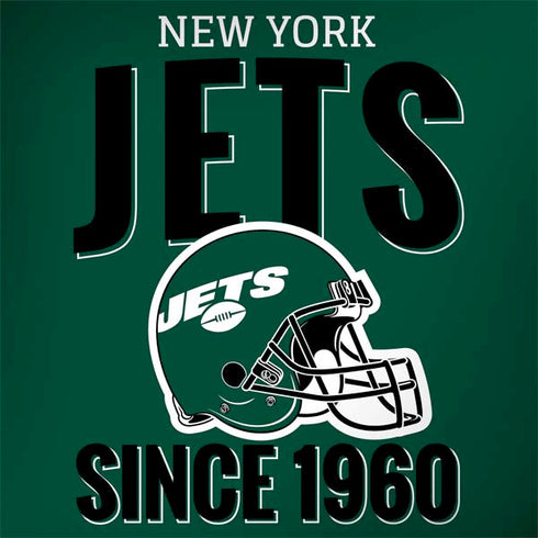 NFL New York Jets Helmet MacBook Skins