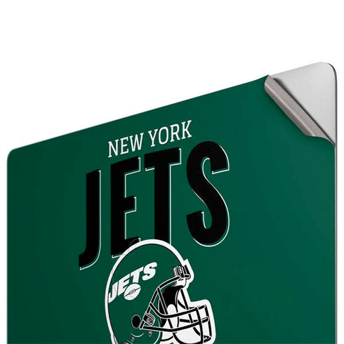 NFL New York Jets Helmet Apple MacBook Pro 16-inch Skin
