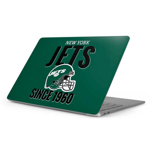 NFL New York Jets Helmet Apple MacBook Pro 16-inch Skin