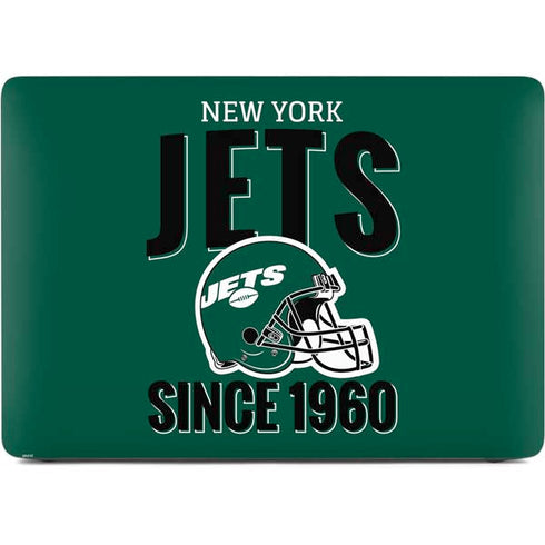 NFL New York Jets Helmet Apple MacBook Pro 16-inch Skin