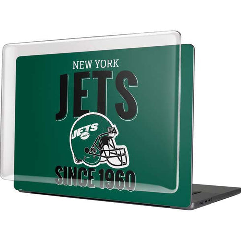 NFL New York Jets Helmet MacBook Cases