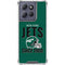 NFL New York Jets Helmet Moto G 5G (2025) Clear Case