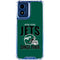 NFL New York Jets Helmet Moto G 5G (2024) Clear Case