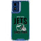 NFL New York Jets Helmet Moto G Play 4G (2024) Clear Case