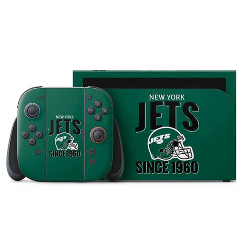 NFL New York Jets Helmet Nintendo Skins