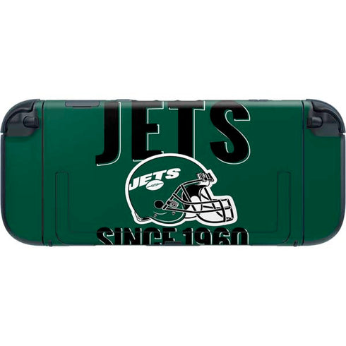 NFL New York Jets Helmet Nintendo Switch 2 (2025) with Joy-Con Skin