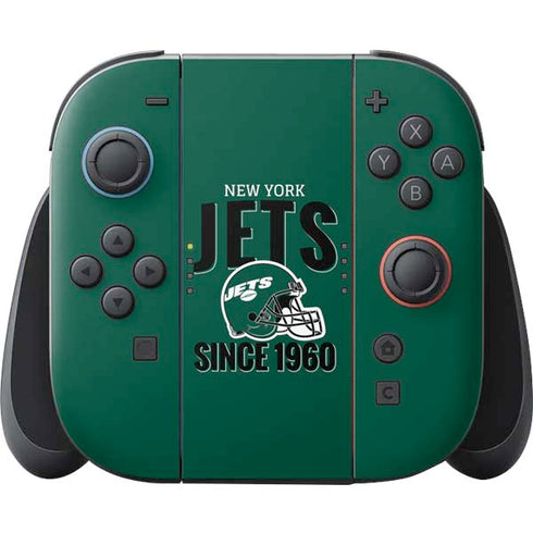 NFL New York Jets Helmet Nintendo Skins