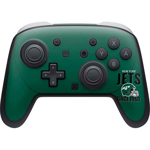 NFL New York Jets Helmet Nintendo Skins