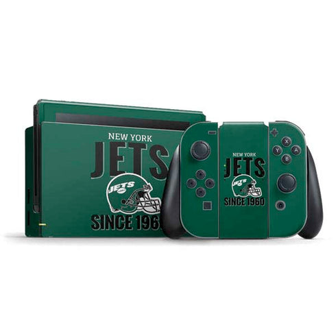 NFL New York Jets Helmet Nintendo Switch Bundle Skin