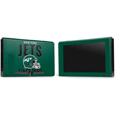 NFL New York Jets Helmet Nintendo Switch Bundle Skin
