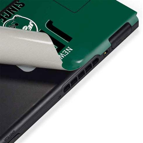 NFL New York Jets Helmet Nintendo Switch Bundle Skin