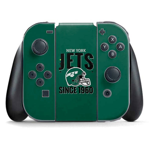 NFL New York Jets Helmet Nintendo Skins