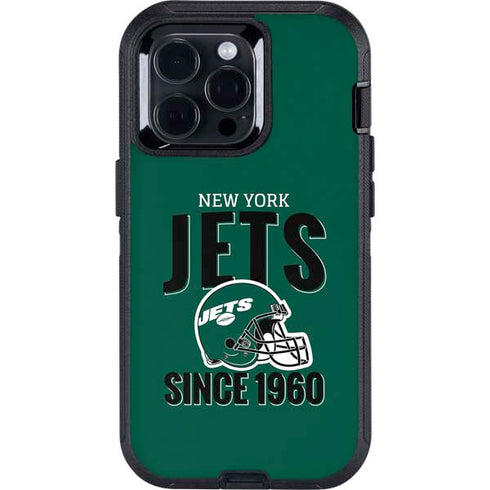 NFL New York Jets Helmet Otterbox Defender iPhone Skin