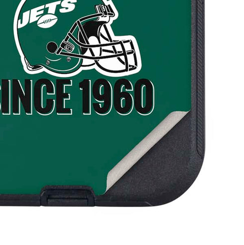NFL New York Jets Helmet Otterbox Defender iPhone Skin