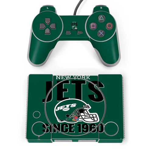 NFL New York Jets Helmet PlayStation Classic Bundle Skin