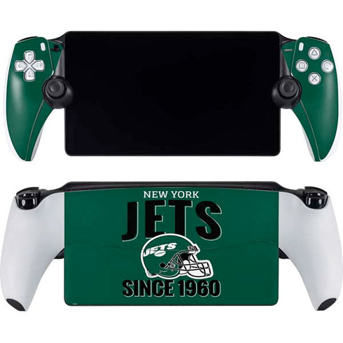 NFL New York Jets Helmet PlayStation Portal Remote Player Skin
