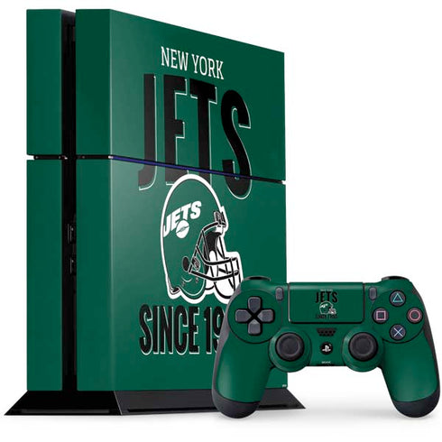 NFL New York Jets Helmet PlayStation PS4 Skins