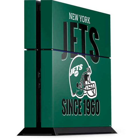 NFL New York Jets Helmet PlayStation PS4 Skins