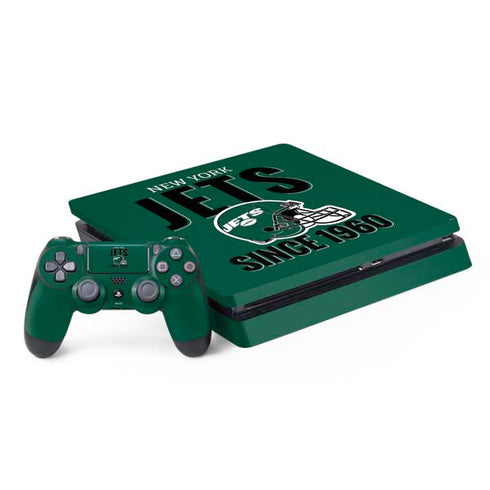 NFL New York Jets Helmet PS4 Slim Bundle Skin