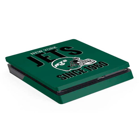 NFL New York Jets Helmet PS4 Slim Skin