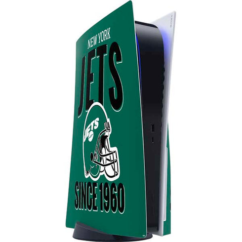 NFL New York Jets Helmet PlayStation PS5 Skins
