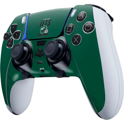 NFL New York Jets Helmet PS5 DualSense Edge Pro Controller Skin