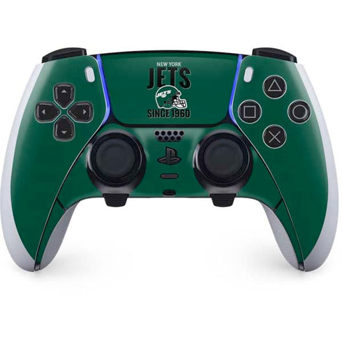 NFL New York Jets Helmet PlayStation PS5 Skins
