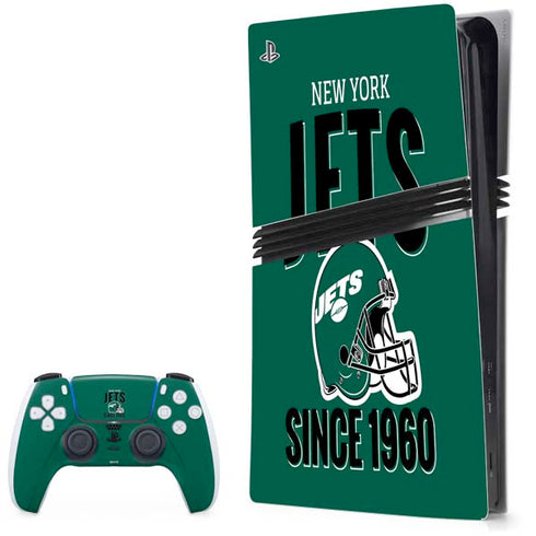 NFL New York Jets Helmet PlayStation PS5 Skins