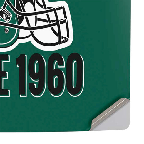 NFL New York Jets Helmet PS5 Pro Console Skin