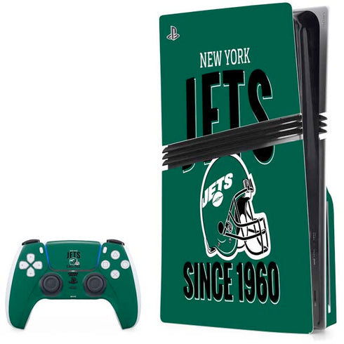 NFL New York Jets Helmet PlayStation PS5 Skins