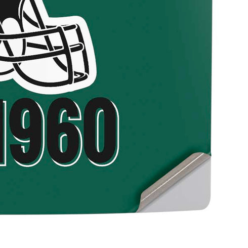 NFL New York Jets Helmet PS5 Pro Disk Console Skin