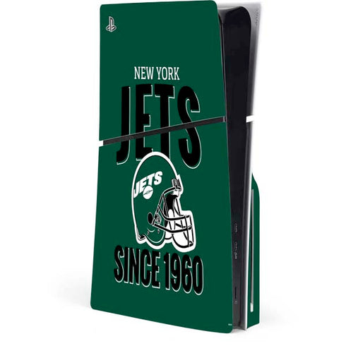 NFL New York Jets Helmet PlayStation PS5 Skins