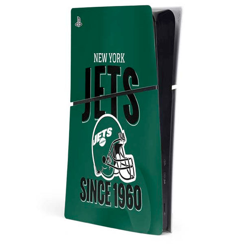 NFL New York Jets Helmet PlayStation PS5 Skins
