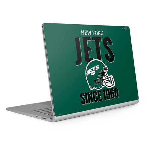 NFL New York Jets Helmet Surface Book 2 13.5in Skin