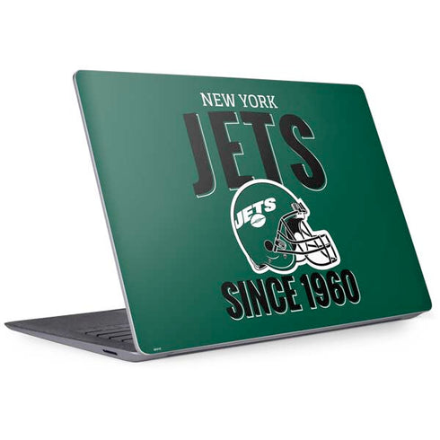 NFL New York Jets Helmet Surface Laptop 3 13.5in Skin