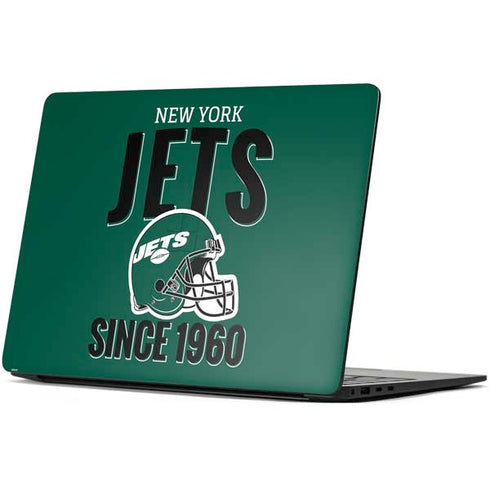 NFL New York Jets Helmet Surface Laptop 7 13.8in Skin
