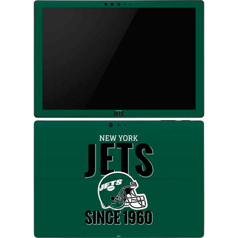 NFL New York Jets Helmet Surface Pro 6 Skin