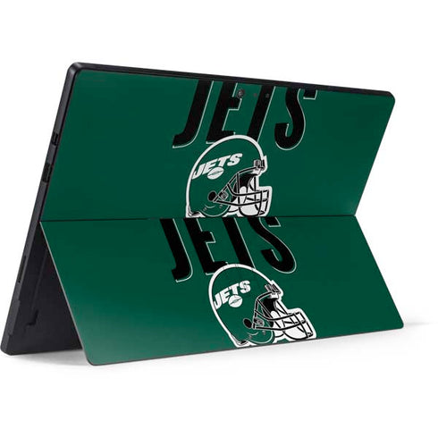 NFL New York Jets Helmet Surface Pro 6 Skin