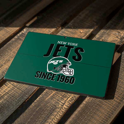 NFL New York Jets Helmet Surface Pro 6 Skin