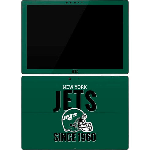 NFL New York Jets Helmet Surface Pro 7 Skin