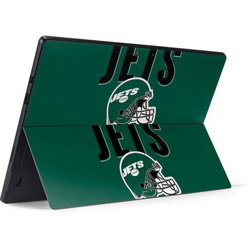 NFL New York Jets Helmet Surface Pro 7 Skin