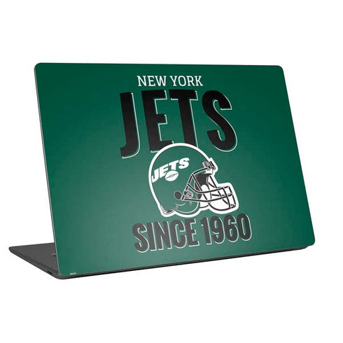 NFL New York Jets Helmet Laptop Skins