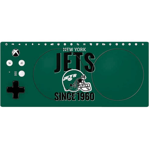 NFL New York Jets Helmet Xbox Adaptive Controller Skin