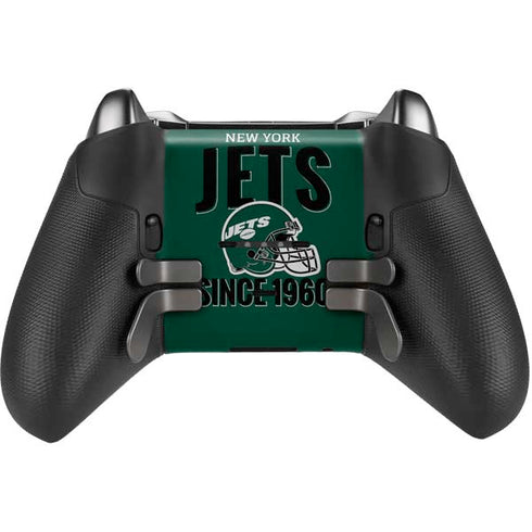 NFL New York Jets Helmet Xbox Elite Wireless Controller Series 2 Skin