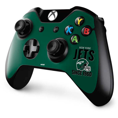 NFL New York Jets Helmet Xbox One Controller Skin