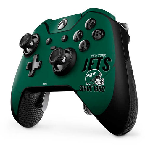 NFL New York Jets Helmet Xbox One Elite Controller Skin