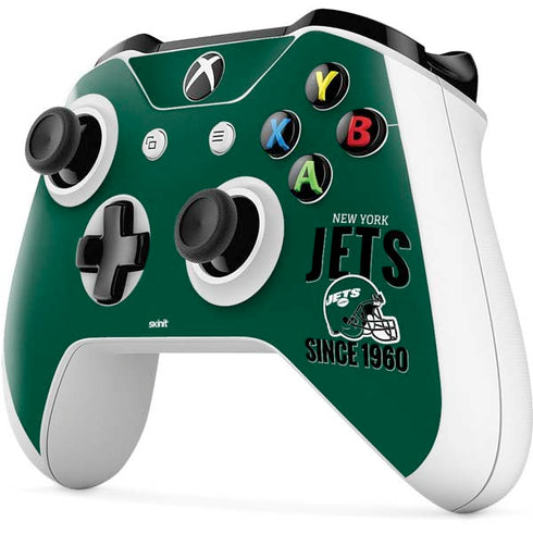 NFL New York Jets Helmet Xbox One S Controller Skin