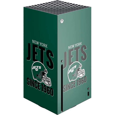 NFL New York Jets Helmet Xbox Series X Skins