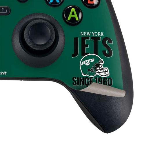NFL New York Jets Helmet Xbox Series X Controller Skin